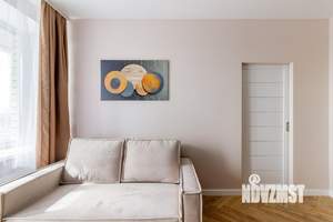 1-к квартира, посуточно, 33м2, 1/1 этаж