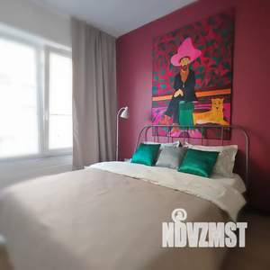 1-к квартира, посуточно, 44м2, 6/10 этаж