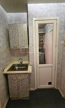 Студия квартира, на длительный срок, 19м2, 3/5 этаж