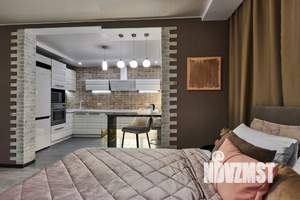 Студия квартира, посуточно, 40м2, 14/16 этаж