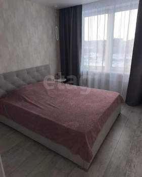 1-к квартира, на длительный срок, 40м2, 12/25 этаж