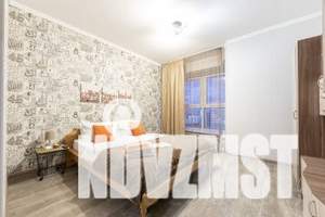 1-к квартира, посуточно, 45м2, 17/25 этаж