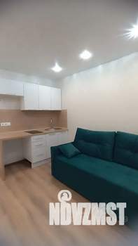 Студия квартира, посуточно, 20м2, 9/18 этаж