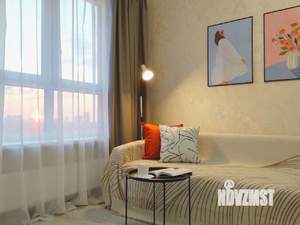 1-к квартира, посуточно, 40м2, 1/1 этаж