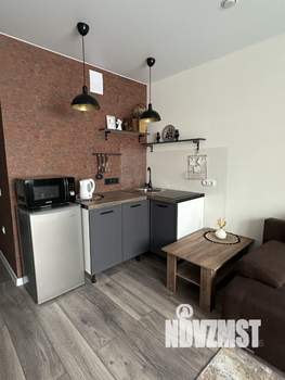 Студия квартира, на длительный срок, 23м2, 2/17 этаж