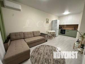 Студия квартира, на длительный срок, 27м2, 4/20 этаж