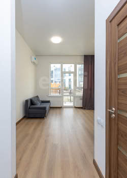 Студия квартира, на длительный срок, 26м2, 1/4 этаж