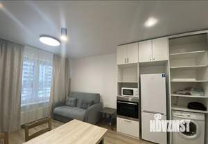 Студия квартира, на длительный срок, 24м2, 2/10 этаж