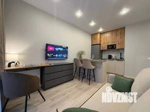 1-к квартира, посуточно, 35м2, 5/20 этаж