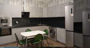 2-к квартира, на длительный срок, 80м2, 10/10 этаж