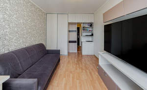 1-к квартира, на длительный срок, 40м2, 12/16 этаж