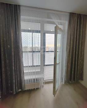 1-к квартира, на длительный срок, 38м2, 17/25 этаж