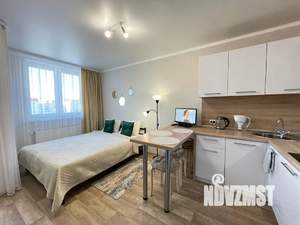 Студия квартира, посуточно, 27м2, 5/6 этаж