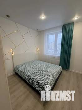 2-к квартира, посуточно, 50м2, 9/16 этаж