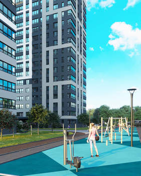 2-к квартира, на длительный срок, 38м2, 10/17 этаж