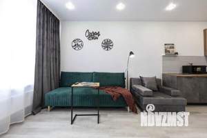 1-к квартира, посуточно, 45м2, 1/1 этаж