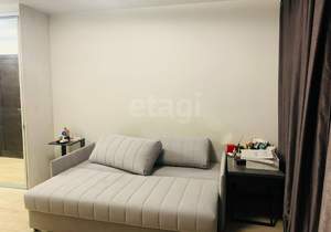 Студия квартира, на длительный срок, 23м2, 17/20 этаж