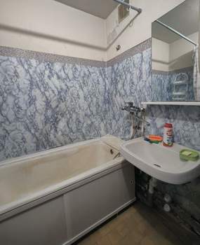 1-к квартира, на длительный срок, 45м2, 8/10 этаж