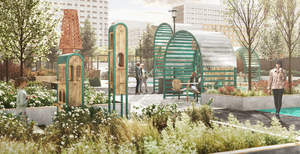 Студия квартира, на длительный срок, 25м2, 8/16 этаж