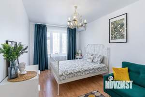 1-к квартира, посуточно, 37м2, 11/17 этаж