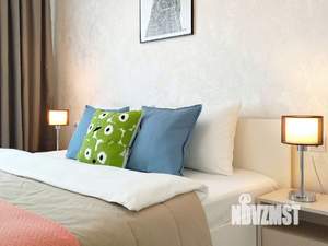 1-к квартира, посуточно, 40м2, 13/23 этаж