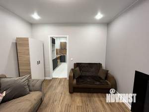 1-к квартира, посуточно, 28м2, 1/1 этаж