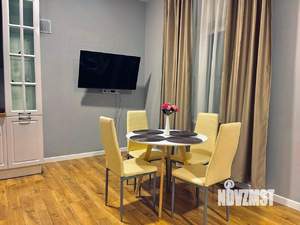 1-к квартира, посуточно, 45м2, 1/1 этаж