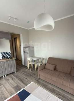 Студия квартира, на длительный срок, 25м2, 9/17 этаж