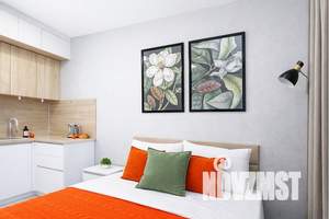 1-к квартира, посуточно, 17м2, 8/15 этаж