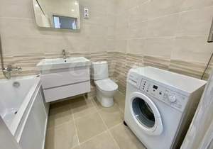 1-к квартира, на длительный срок, 40м2, 6/18 этаж