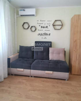 Студия квартира, на длительный срок, 26м2, 12/16 этаж