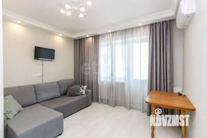 Студия квартира, на длительный срок, 24м2, 4/17 этаж