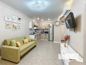 1-к квартира, посуточно, 34м2, 9/23 этаж