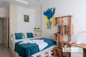1-к квартира, посуточно, 42м2, 10/19 этаж
