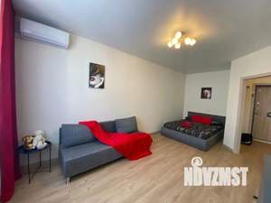 1-к квартира, посуточно, 45м2, 1/1 этаж