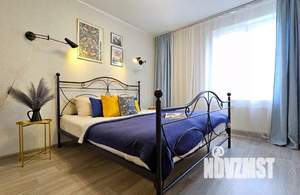 1-к квартира, посуточно, 42м2, 1/1 этаж