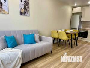 1-к квартира, посуточно, 43м2, 1/1 этаж