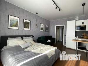 1-к квартира, посуточно, 30м2, 1/1 этаж