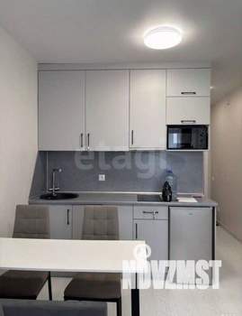 Студия квартира, на длительный срок, 18м2, 10/25 этаж