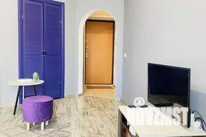 1-к квартира, посуточно, 42м2, 9/9 этаж