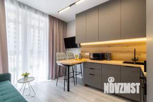 1-к квартира, посуточно, 45м2, 1/11 этаж