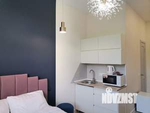 1-к квартира, посуточно, 17м2, 1/1 этаж