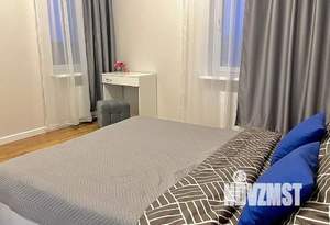 1-к квартира, посуточно, 45м2, 17/17 этаж