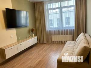 1-к квартира, посуточно, 45м2, 1/1 этаж