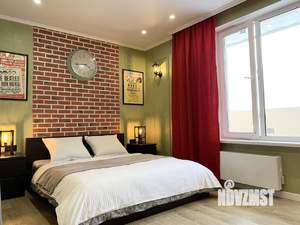 1-к квартира, посуточно, 29м2, 1/1 этаж