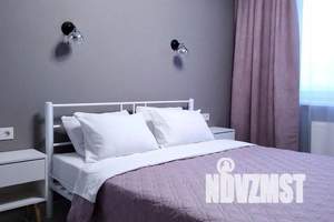 1-к квартира, посуточно, 42м2, 10/17 этаж