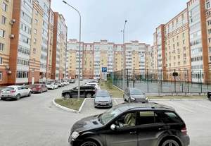 Студия квартира, на длительный срок, 40м2, 1/9 этаж