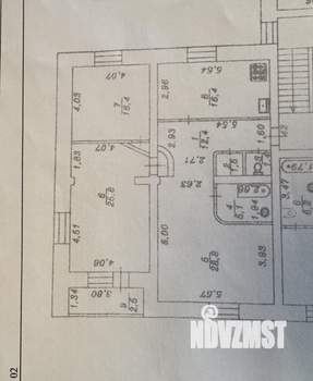 3-к квартира, на длительный срок, 110м2, 2/6 этаж