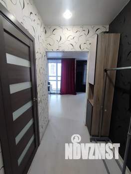 Студия квартира, посуточно, 35м2, 9/16 этаж