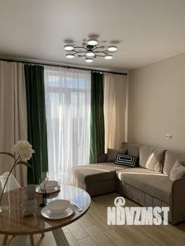 1-к квартира, посуточно, 43м2, 3/9 этаж